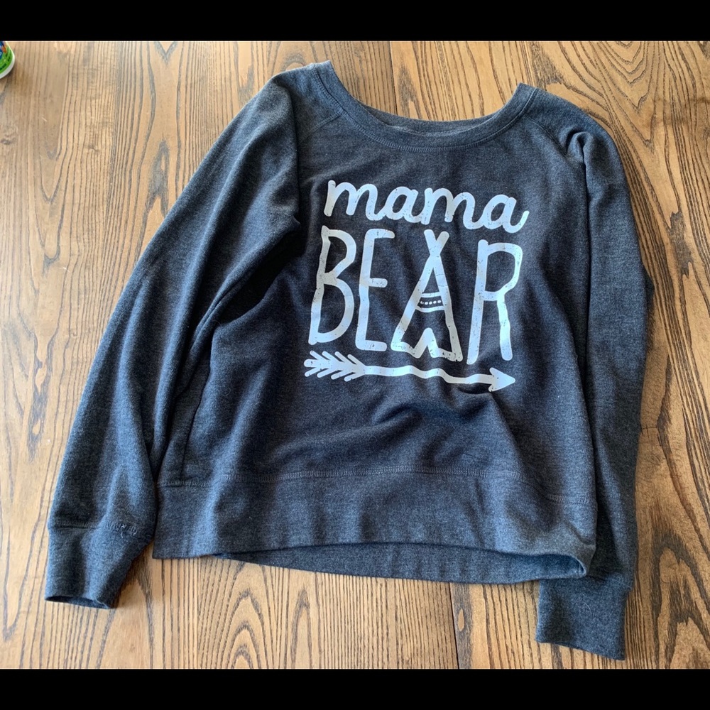 Momma Bear Sweatshirt
